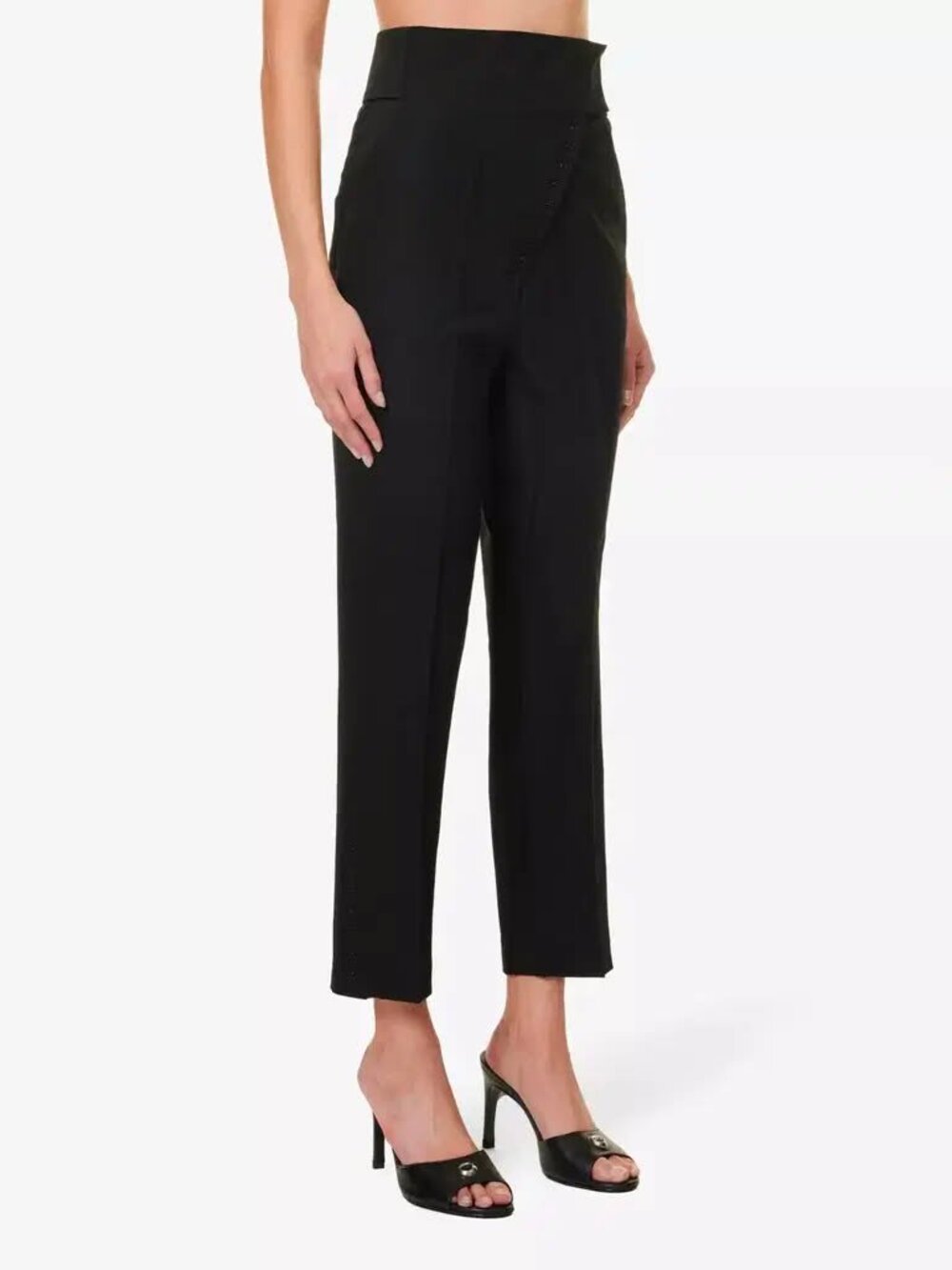 Coperni Wool Tailored Trousers Black Size IT 44/ US 8